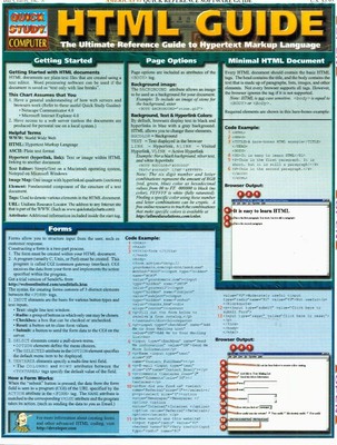 HTML Quick Study Computer Series Barcharts, Inc. & Scott Marino