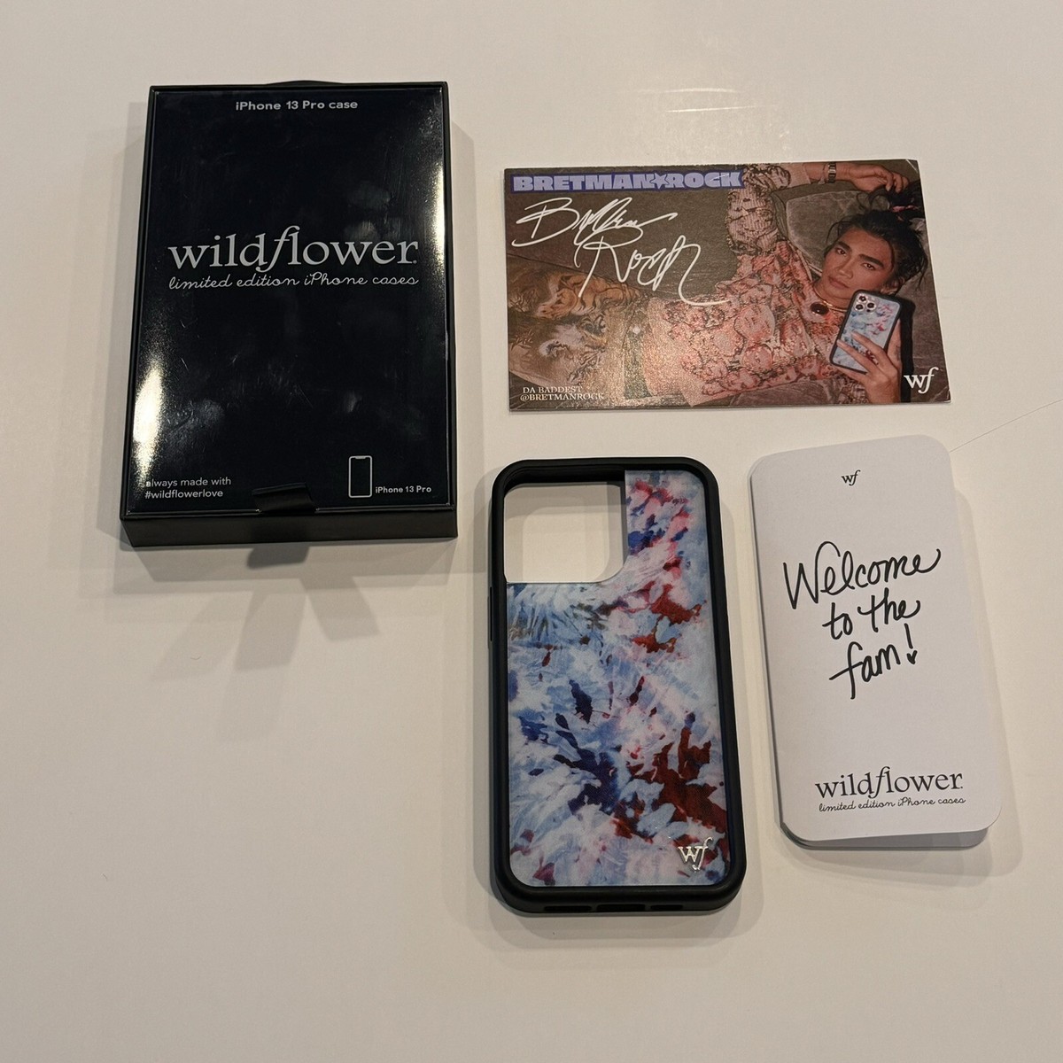 iPhoneアクセサリー Wildflower Case Bretman Rock Collab RARE Wildflower x Bretman Rock iPhone 13 Pro Case | eBay