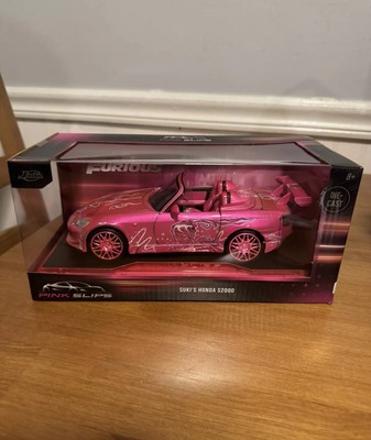 Jada Fast And Furious Suki's 2001 Honda S2000 Pink 1:24 Pink Slips  CHASE 