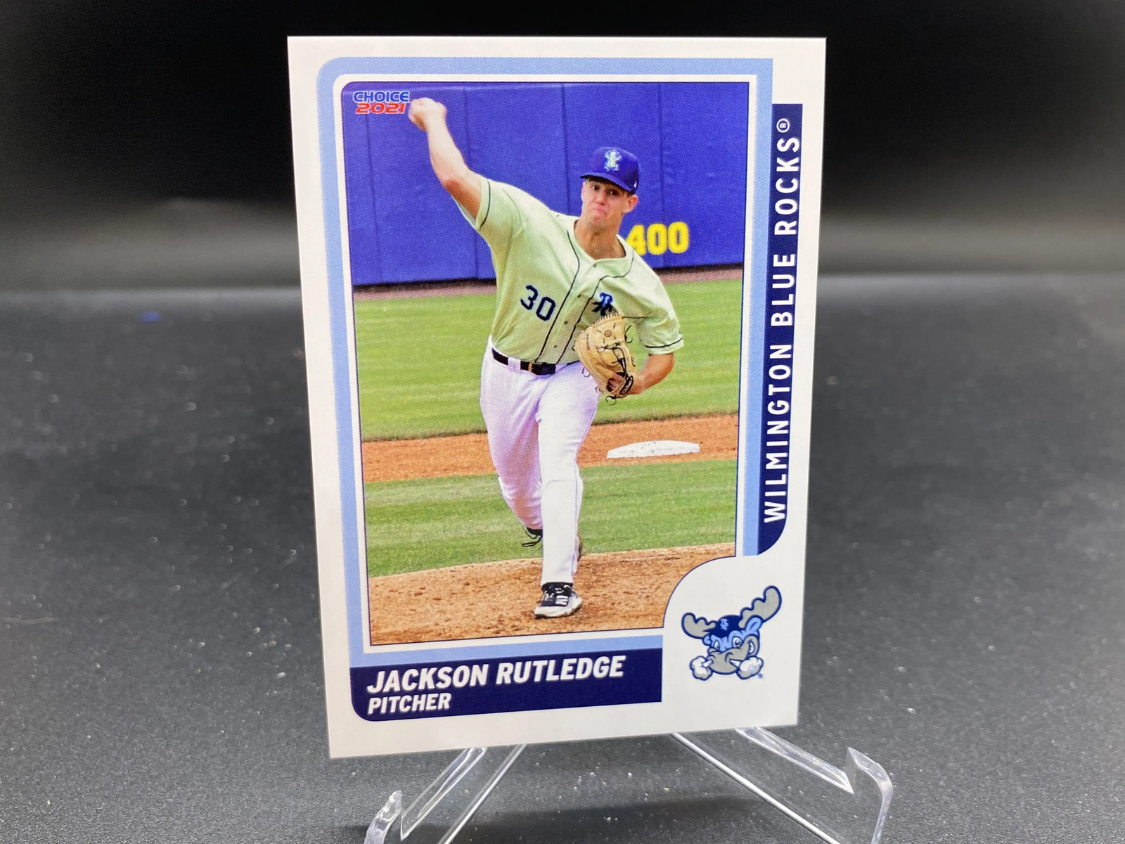 Jackson Rutledge 2021 Choice NNO Wilmington Blue Rocks Nationals eBay