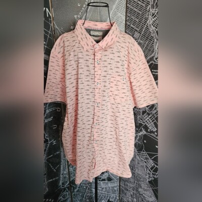 Flag & Anthem Men's Business Casual Golf Button Up New