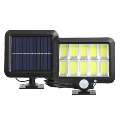 Solar Wall Light Simple Installation Illumination Motion Sensor Led Light Garden - Picture 9 of 9