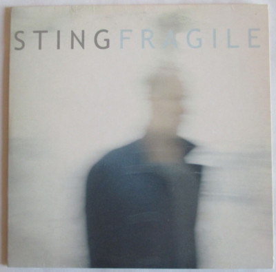 STING - FRANCE PROMO SINGLE CD ''FRAGILE''