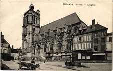 Old postcard SEZANNE-L'Glise (346316)