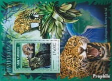 Timbres Mosambik 2014 Mi bloc-feuillet 913 (complète. édition) neuf avec gomme o