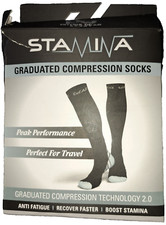 Physix Gear Compression Socks 20-30 Mmhg - Men  Women - Running, Nurses L/XL