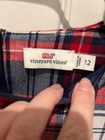 Girls Vineyard Vines Plaid Dress 12 — photo 3
