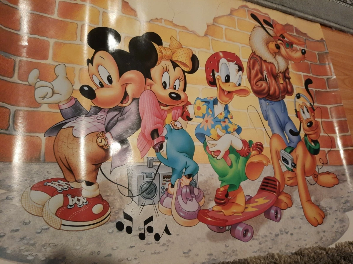 Minnie Mouse Hip Hop