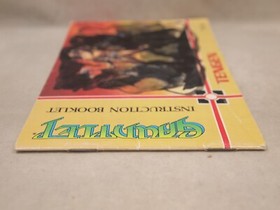 Gauntlet (Nintendo Entertainment System | NES) Authentic MANUAL ONLY