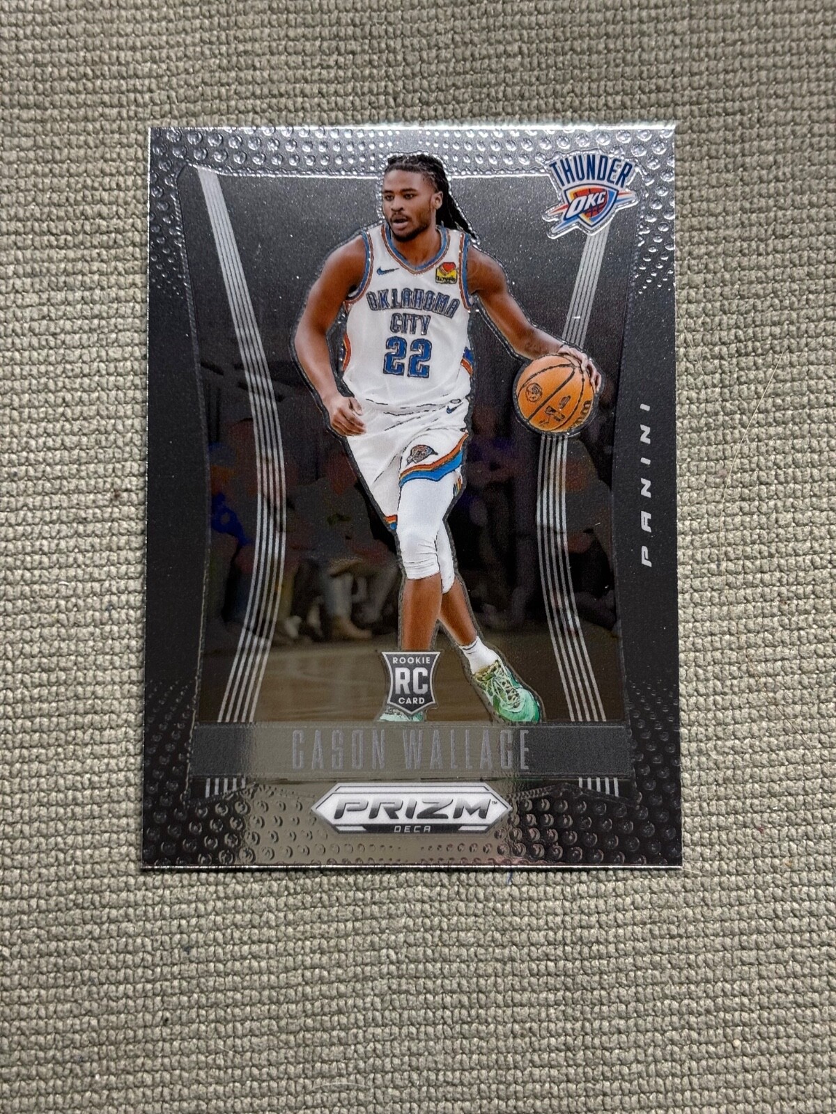 Cason Wallace 2023-24 Panini Prizm Deca - #146 (RC)
