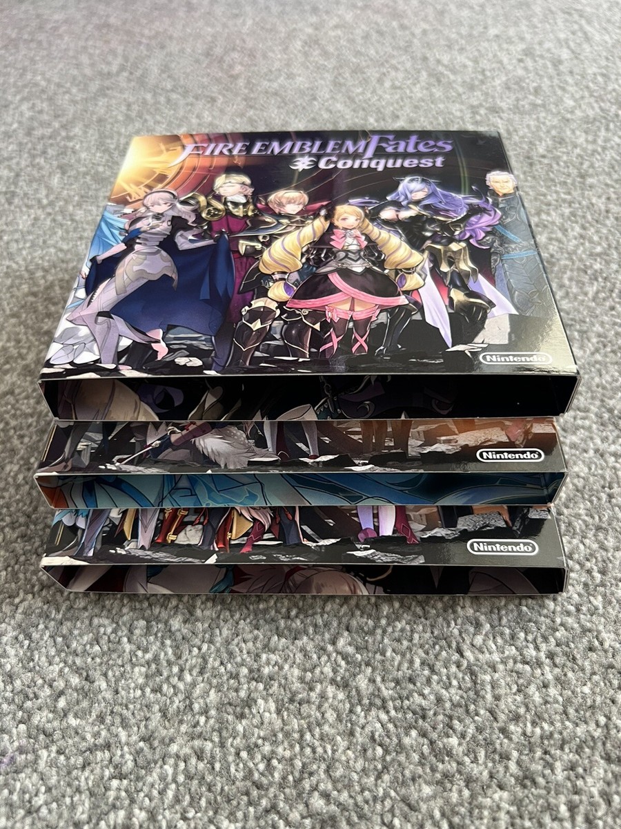 Fire Emblem Fates Special Nintendo 3DS Game + 3 Slipcases Bonuses