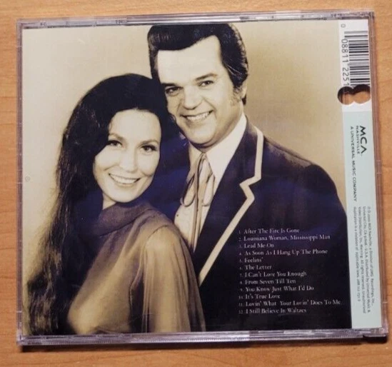 Conway Twitty & Loretta Lynn - The Best Of - Versandrabatt ab zweiter CD - Bild 3 von 3