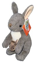 Kangaroo with Joey stuffed animal Mini Wild Republic NEW With Tags 9  