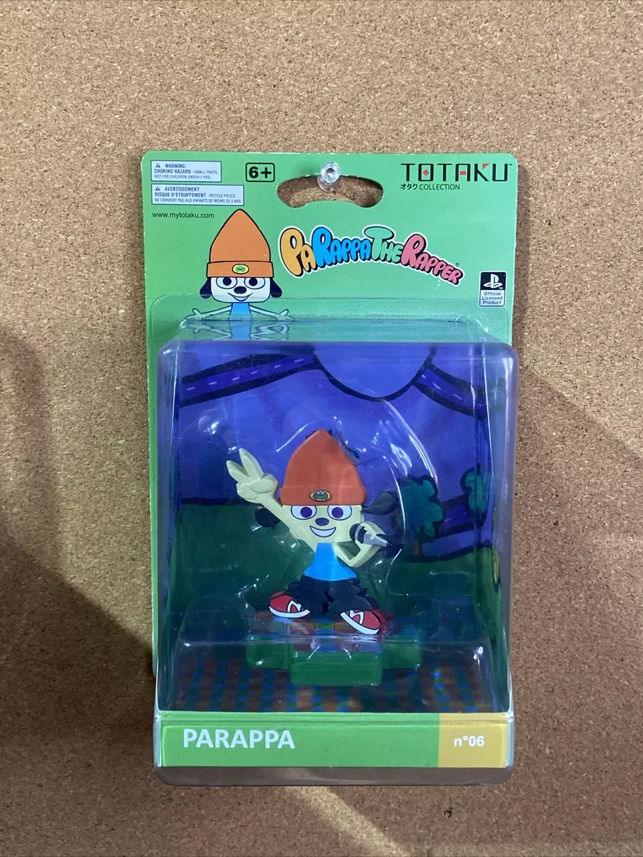 TOTAKU Parappa The Rapper Figure 