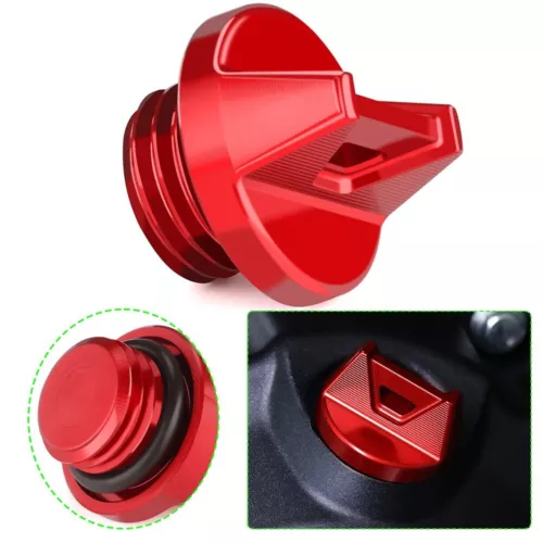 For Yamaha YZF R1 M R3 R6 R7  Engine Plug Bolt Oil Filler Cap YZFR7 Bolted cover