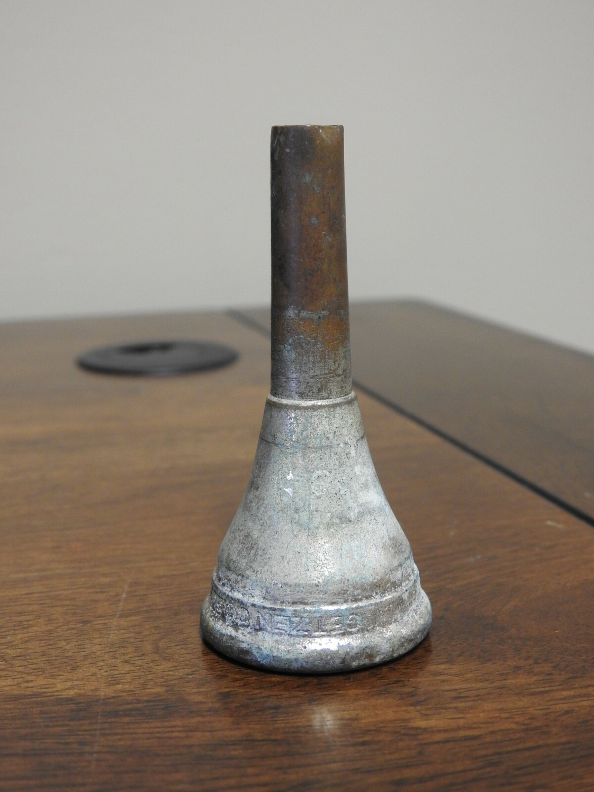 Vintage Getzen Trombone Mouthpiece eBay