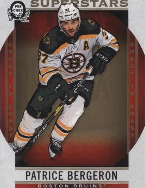 2018-19 O-Pee-Chee Coast to Coast Canadian Tire - Patrice Bergeron #118 - 1 of 1