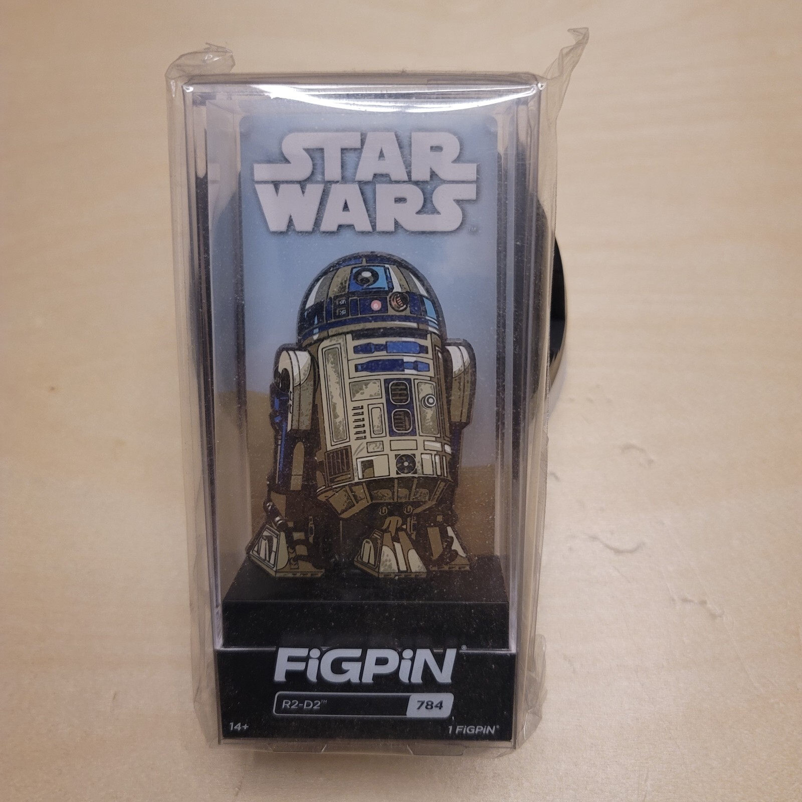 STAR WARS R2-D2 784 A NEW HOPE FIGPIN 2021 COMIC CON LIMITED EDITION RARE