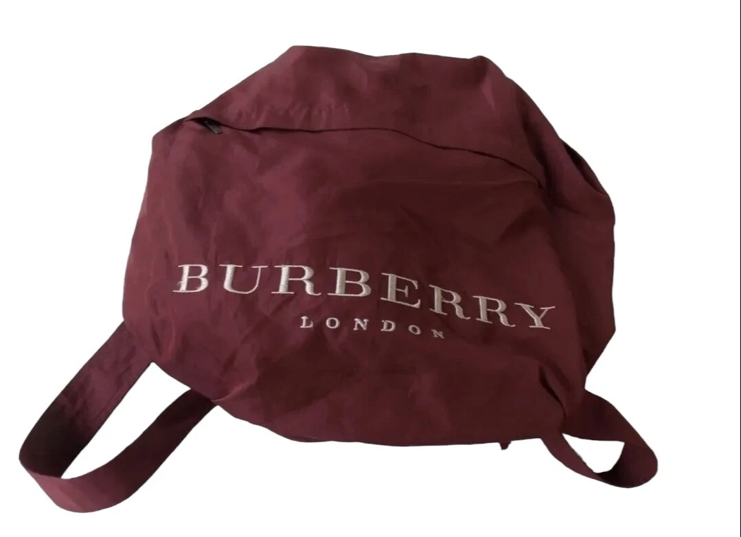 Cappotto giacca uomo BURBERRY IMPACCHETTABILE lunghezza 3 4. Taglia XL. Prezzo consigliato £795