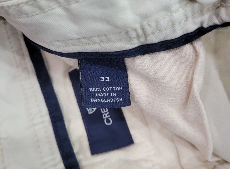 "Pantalones Cortos Carga Cremieux Premium Algodón 33"" Cintura Tostada" Foto 4 de 4