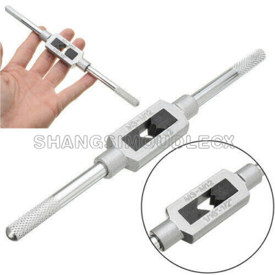 194MM M3-M12 1/16'' to 1/2'' Tap Wrench Adjustable Engineers Tap Wrench Holder