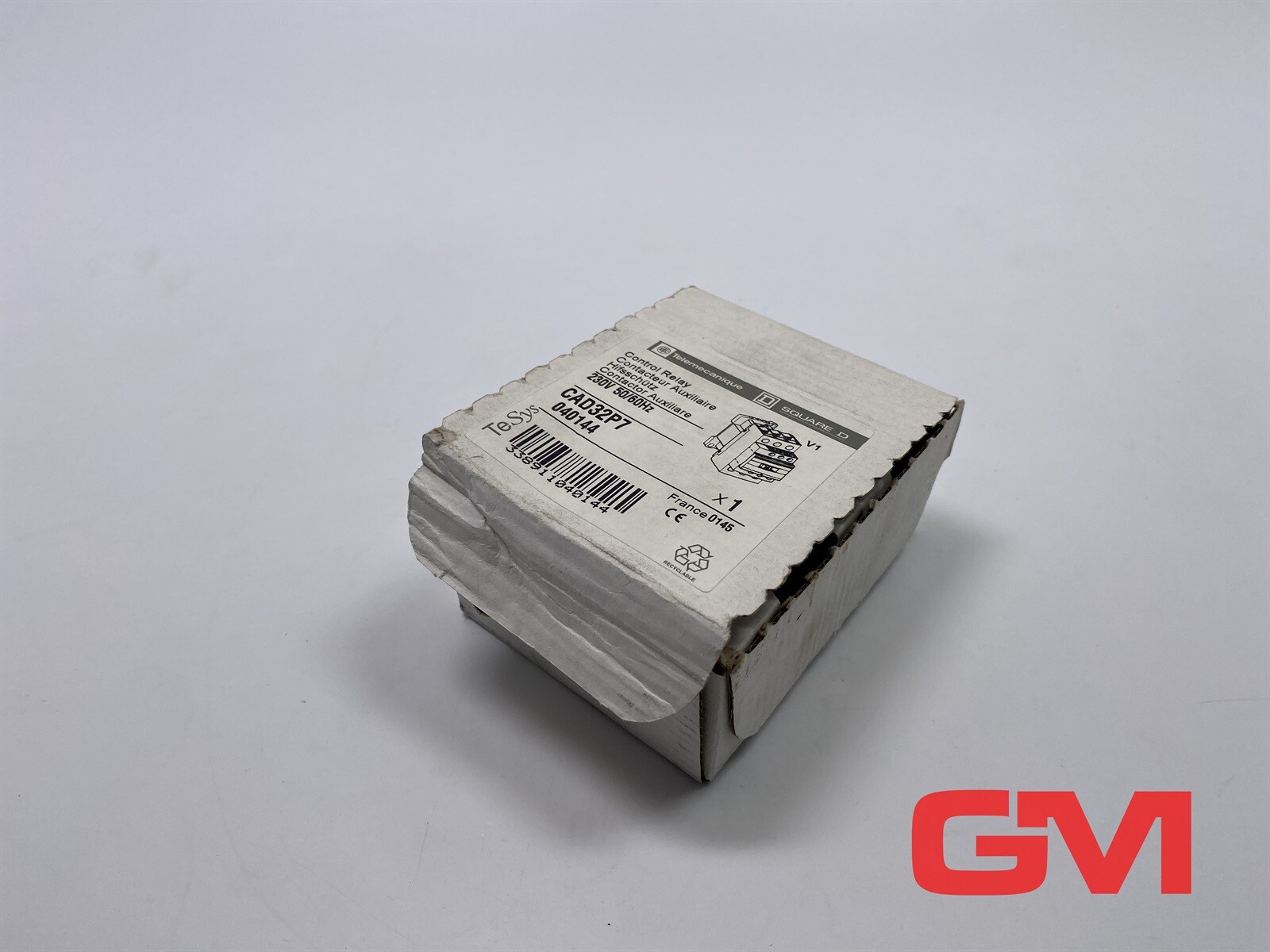 Telemecanique Control Relay CAD32P7 230V 50/60Hz 3NO+2NC 040144