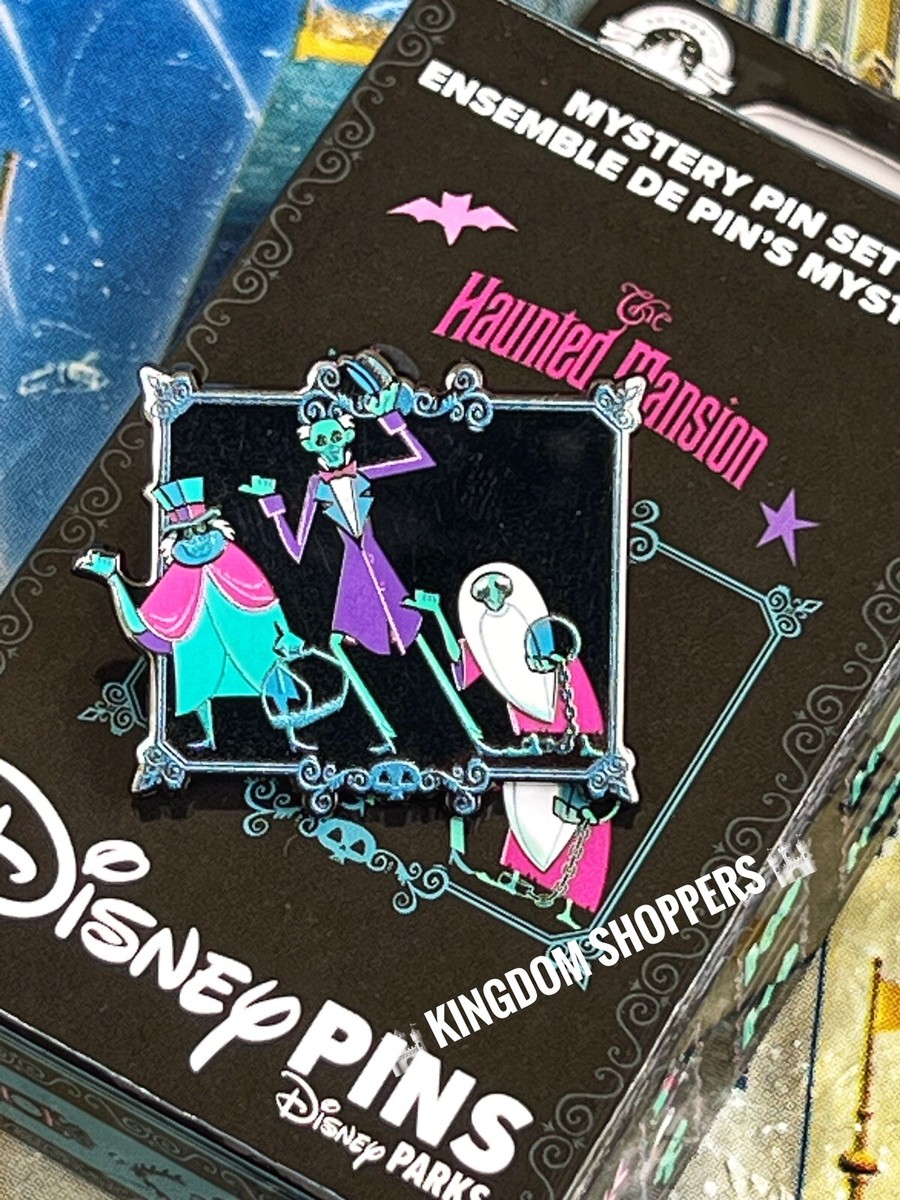 2023 Disney Parks Haunted Mansion Mystery Box 8 Pin Complete