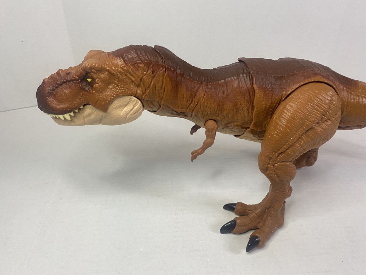 Jurassic World Fallen Kingdom THRASH N THROW T-REX Dinosaur Figure