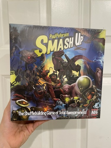 Smash Up Paul Peterson Shufflebuilding Game of Total Awesomeness! NEW SEALED - Picture 1 of 6