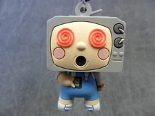 Garbage Pail Kids NEW * Tee-Vee Stevie Clip * Series 2 Opened Blind Bag Monogram