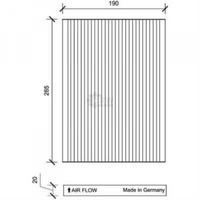 Filter Innenraumfilter Aktivkohlefilter FüR Nissan Qashqai +2 I J10 JJ10