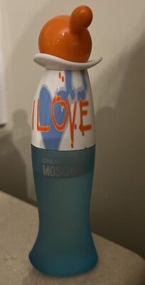 Moschino Cheap & Chic I Love Love 100ml 3.4oz EDT Eau de Toilette bottle
