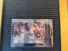 2021 Stadium Club Chrome 1991 Design Variation Wave Refractor Fernando Tatis Jr