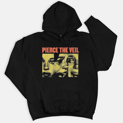 Collection Pierce The Veil 2025 World Tour I Can't Hear You Hoodie