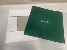 Vintage Classic Marshall Field's Department Store Green Gift Box A3