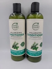 2 - Petal Fresh® Pure Volumizing Conditioner Adds bounce & Body Rosemary & Mint