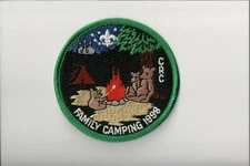 1998 CRC Family Camping patch