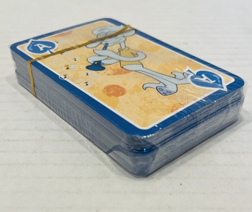 Nickelodeon SpongeBob SquarePants 2003 Deck Of Playing Cards Vintage SEALED - Picture 3 of 8