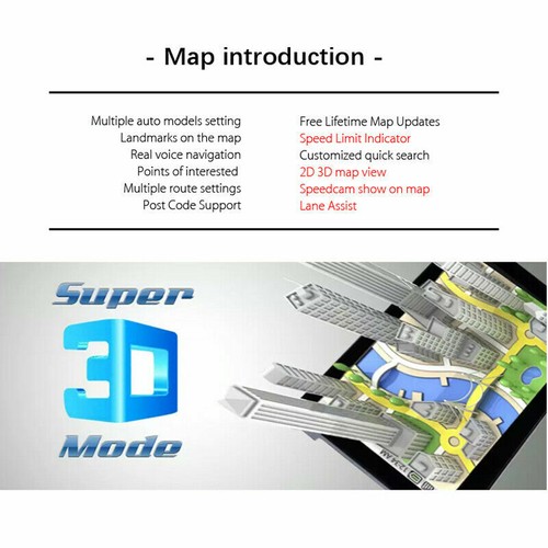 7''GPS Navigationsgerät KFZ LKW PKW Auto Navi Navigation 256 MB RAM 8GB Für Auto - Bild 8 von 12