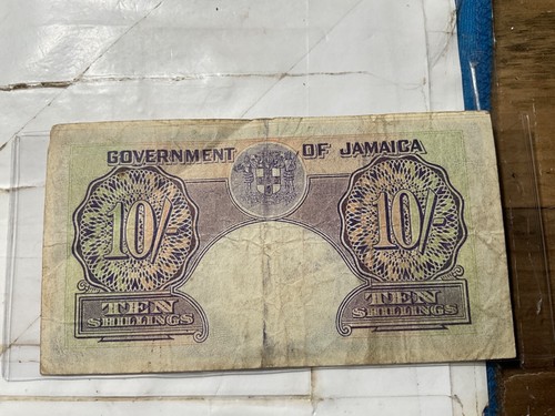 1950 Jamaica 10 Shillings - Picture 4 of 4