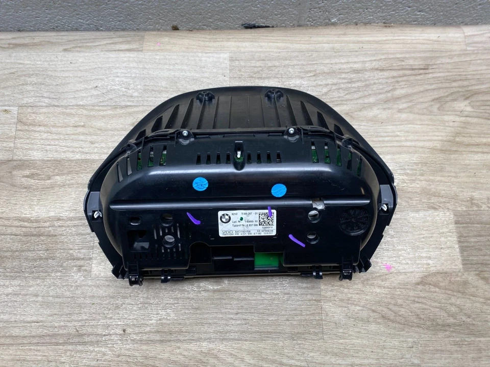 BMW X1 X2 420 320 230I F48 OEM 17-20 VELOCÍMETRO CUADRO DE INSTRUMENTOS Foto 2 de 3