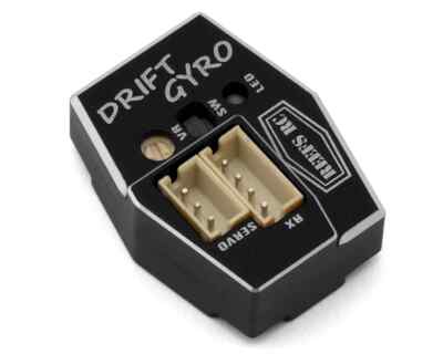 Reefs RC Drift Car Gyro (Black) (1/10 & Mini) REEFS142