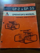 Allis Chalmers, Power Plants, Operators Manual, 45238A