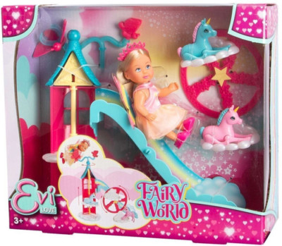 Evi Love Dolls - Fairy world (Unicorn, mini playground