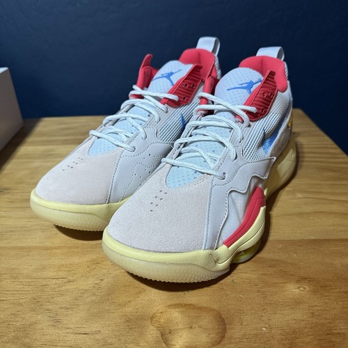 Nike Mens Air Jordan Zoom 92 DA2553-800 Gray Basketball Shoes Sneakers Size 10 - Picture 6 of 12
