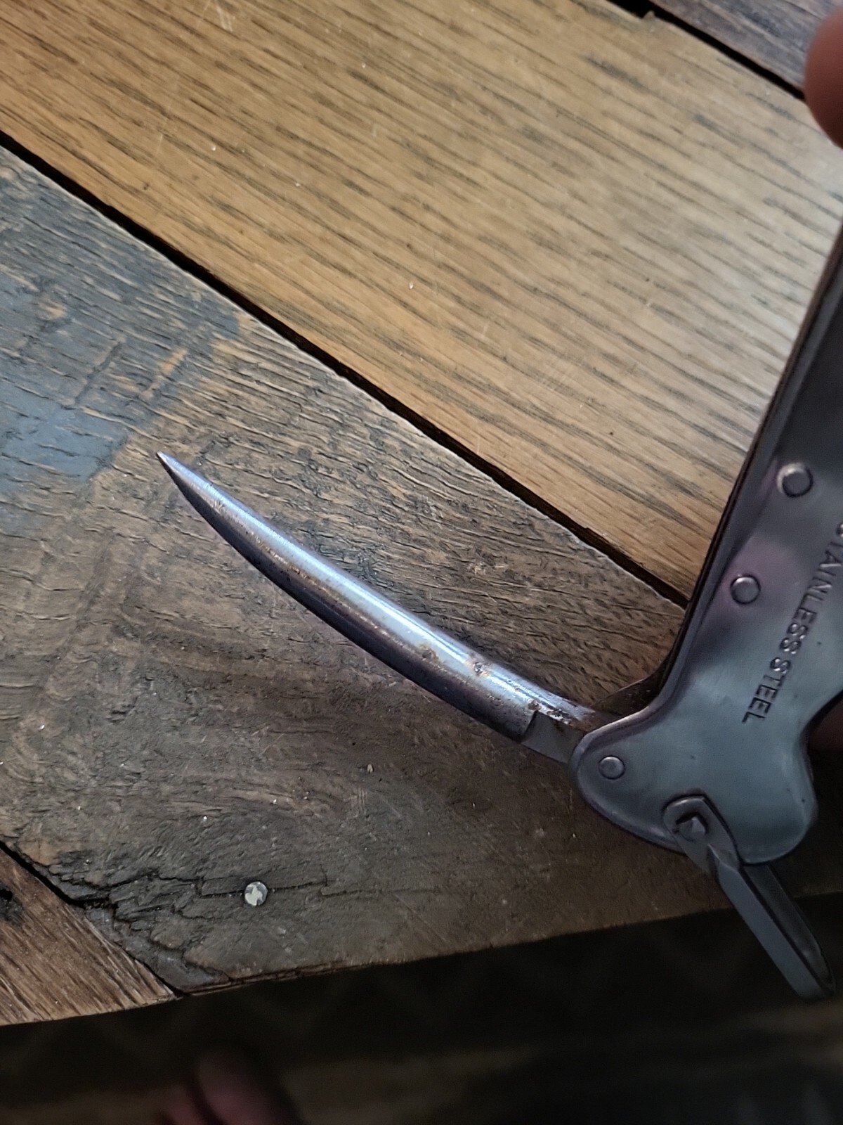 Vintage TELO Stainless Sailors Pocket Rigging Knife W/Marlin Spike Japan eBay