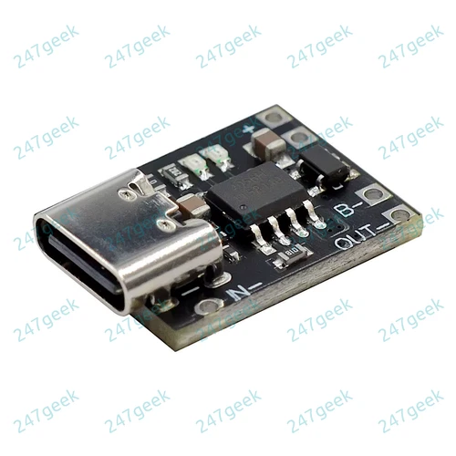 🇬🇧 USB-C Lithium Battery Charger Module 5V 1A ultra-small Charging Board 18650