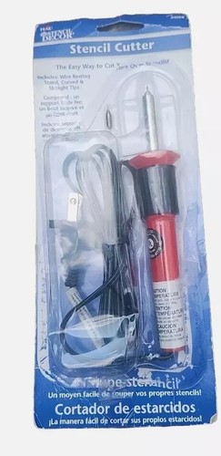 FolkArt Stencil Cutter 34008 - Precision Crafting Tool for DIY Project