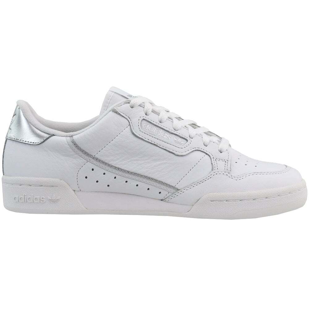 adidas EE8925 Continental 80 Lace Up Womens Sneakers Shoes Casual - White -  | eBay