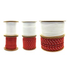 100m Starter Recoil Rope Pull Cord for Petrol Engine Generator Lawnmover 3 - 8mm